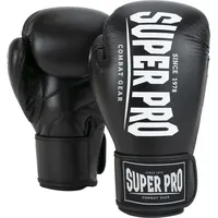 Super Pro Boxhandschuhe »Champ«, 79396220-10 schwarz-weiß