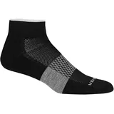 Icebreaker Multisport Light Mini Multifunktionssocken Black/Snow/Metro Heather 42-44