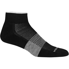 Icebreaker Multisport Light Mini Multifunktionssocken Black/Snow/Metro Heather 42-44