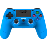DRAGONSHOCK Controller blau PS4 (Playstation), Gaming Controller, Blau