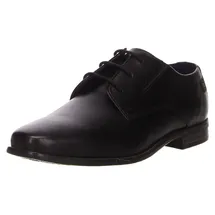 Bugatti Business Schnürschuhe Herren Schwarz 44