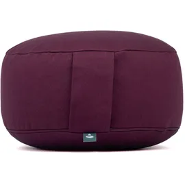Bodhi Meditationskissen RONDO ECO aubergine 1 St