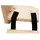 QLS Hängebrücke für Katzen Kletterwand Katzenmöbel Wandmontage 7 Stufen Holz Kiefer 9957