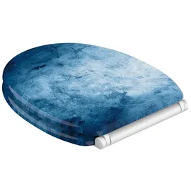 Sanilo Solium Absenkautomatik Blau