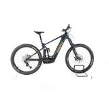 Ghost E-Riot EN CF Pro Fully E-Bike 2023 - blue matt gelb - XL