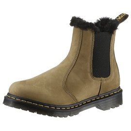 Dr. Martens 2976 Leonore - Dms Olive Buffbuck Boots oliv