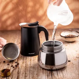 OEM KLAUSBERG Espressomaschine, Druckkaffeemaschine, 450ml (9 Tassen), KB-7846