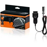 Osram BATTERYcharge SOLAR Cable, Kabel für das Solar-Batteriewartungsgerät