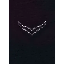 TRIGEMA Jogginganzug » Freizeitanzug mit Kristallsteinen«, (2 tlg.), Gr. XXL, schwarz, , 56365963-XXL