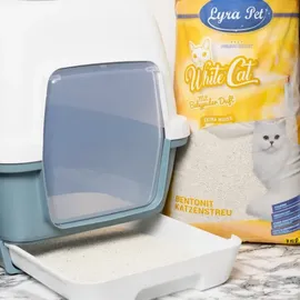 White CAT Bentonit 15 l
