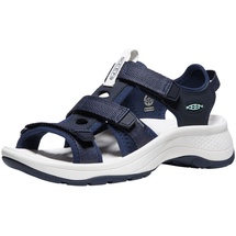 KEEN Astoria West Open Toe Sandalen - Blue Nights / Black Iris - EU 41