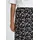 Oxmo Midirock Damen Floral Pink/Schwarz 40