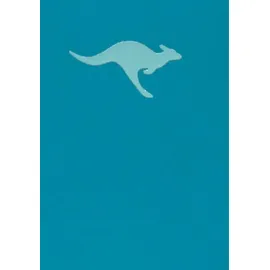 KangaROOS Badeanzug im sportlichen Farbmix Blau/Türkis 134/140