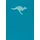 KangaROOS Badeanzug im sportlichen Farbmix Blau/Türkis 134/140