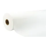 APARTina Airlaid Vlies Tischtuchrolle, stoffähnlich, weiß, 118 cm x 25 m – hochwertige Einweg Tischdeckenrolle für Festliche Anlässen Tischdeckenrollen Weiss