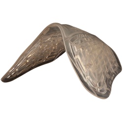 Acavallo Gel-Pad Front Riser - vorne erhöht - transparent