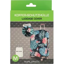 Worldpack Worldpack-Koffer-Schutzhülle "M" *petrol