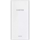 Canyon PB-2001 power bank - Li-pol - USB Powerbank (Akku) - 20000 mAh