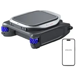 Dreame J1 Poolreinigungsroboter kabellos via App-Steuerung