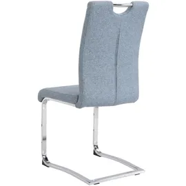 Carryhome Schwingstuhl Blau,