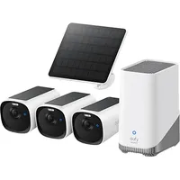 Eufy Cam E40 Starter-Set 3+1 - Kamera mit HomeBase
