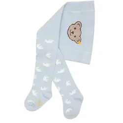 Steiff Strumpfhosen GOTS - Gray, 80