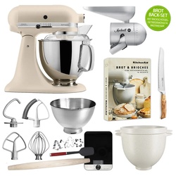 KitchenAid Artisan Küchenmaschine 5KSM175PS Brot-Back-Set Fresh Linen