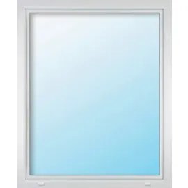 Meeth Wohnraumfenster 76/3 1-flügelig Dreh-Kipp 75 x 100 cm weiß