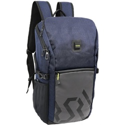 7Magic Freizeitrucksack (Sport und Fitnesstasche mit Tasche und Computerfach), Reiserucksack, leichte Unisex-Reisetasche blau