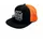 West Coast Choppers Og Flatbill Kappe orange/schwarz One Size