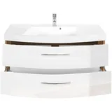 Lomadox Florido-03-Oak Waschbecken 120 x 54 cm