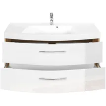Lomadox Florido-03-Oak Waschbecken 120 x 54 cm