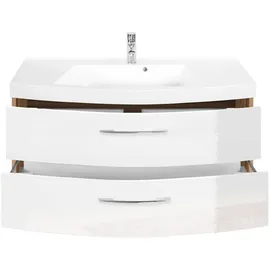 Lomadox Florido-03-Oak Waschbecken 120 x 54 cm