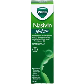 WICK Nasivin Natura Nasenspray