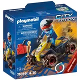 Playmobil City Action Offroad-Quad 71039