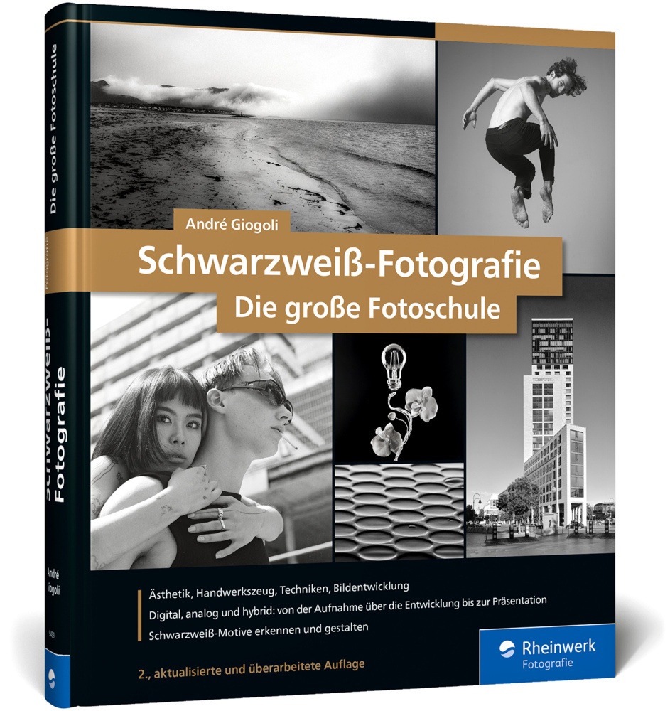 Schwarzweiß-Fotografie - André Giogoli  Gebunden