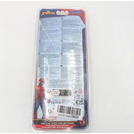 Lexibook Spider-Man Digitale Projektionsuhr Blau/Rot