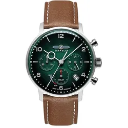 Zeppelin Herrenuhr LZ 129 Hindenburg Solar 8086-4_n - silber