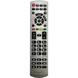 Aurabeam Ersatz TV Fernbedienung kompatibel mit Panasonic TX-40EXW735 Fernseher