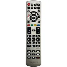Aurabeam Ersatz TV Fernbedienung kompatibel mit Panasonic TX-40EXW735 Fernseher