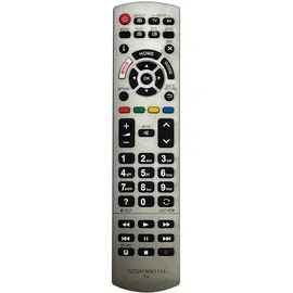 Aurabeam Ersatz TV Fernbedienung kompatibel mit Panasonic TX-40EXW735 Fernseher