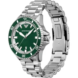 Giorgio Armani Automatic Edelstahl 40 mm AR60080