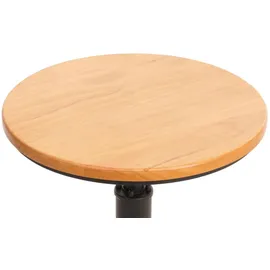 Mendler Bartisch HWC-N20 Ø 61 cm Natur
