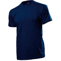 Stedman Comfort-T Men Herren Kurzarm-T-Shirt, blue midnight, 2XL