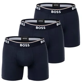 Boss Power Boxershorts 3 Einheiten Open Blue M