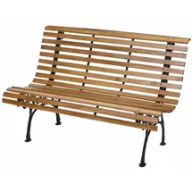 Proregal Gartenbank 80 x 122 x 70 cm Hellbraun