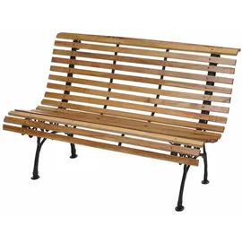 Proregal Gartenbank 80 x 122 x 70 cm Hellbraun