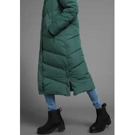 POLARINO Steppmantel POLARINO, Damen, Gr. 48 (XL), grün (dunkelgrün), Obermaterial: 100% Polyester. Futter: 100% Polyester. Futter Rückenteil: 100% Polyester.