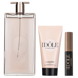 Lancôme Idôle Eau de Parfum 50 ml + Body Lotion 50 ml + Mascara Lash Lifting 01 glossy black Geschenkset