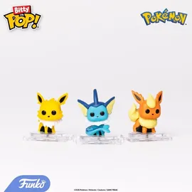 Funko Pokémon - Squirtle mit 4 Figuren